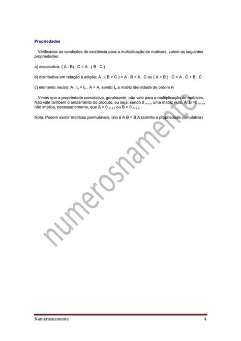 Opera Es Matrizes Pdf