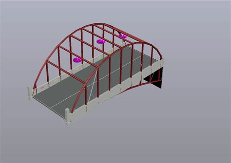 Desenho De Uma Ponte Em Autocad Baixar Cad Kb Bibliocad