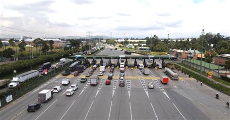 Estos Son Los Horarios Del Pico Y Placa Regional Para Entrar A Bogotá