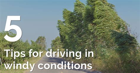 5 Tips For Driving In Windy Conditions