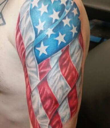 60 Best American Flag Tattoo Design Ideas for Men and Women