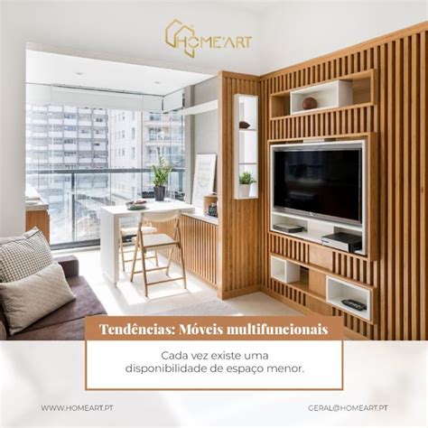 Móveis Multifuncionais Inteligentes Homeart Design