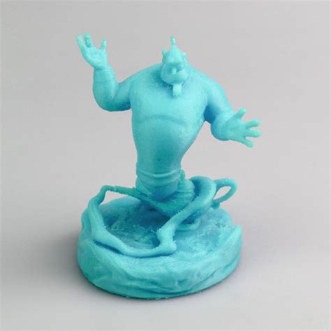 3D Printable Genie from Aladdin by Deleted User