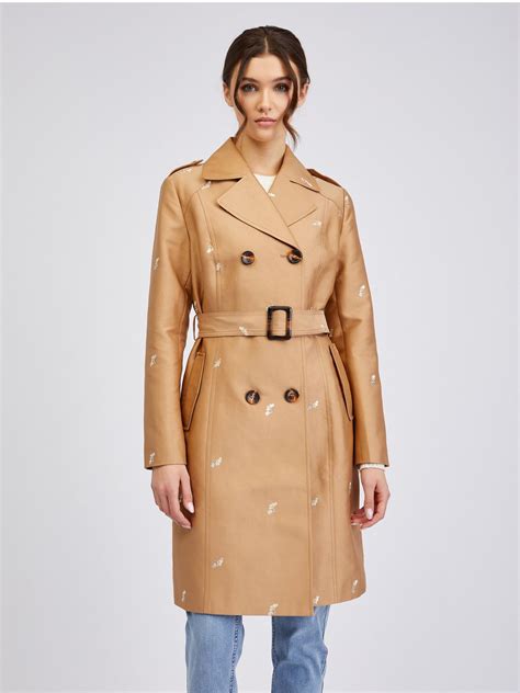 Hellbrauner Damen Trenchcoat ORSAY Orsay De Der Offizielle E Shop