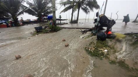 Tropensturm Pabuk Erreicht Touristenziel Thailand WEB DE