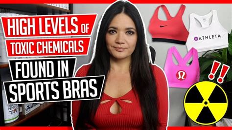 High Levels Of Toxic Chemicals In Sports Bras Gauge Girl Training