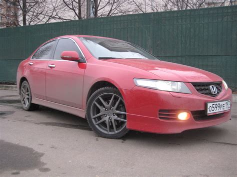 Пофоткались — Honda Accord 7g 2 4 л 2006 года фотография Drive2