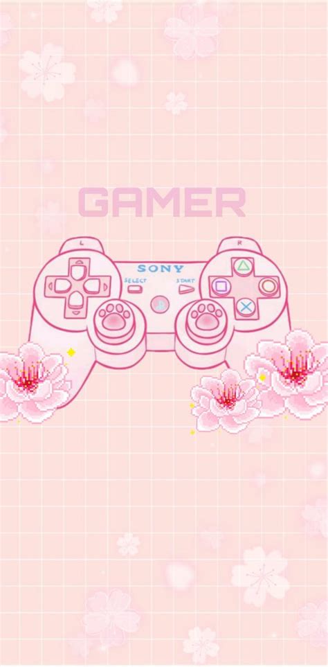 Gamer Girl Pink Wallpapers - Wallpaper Cave