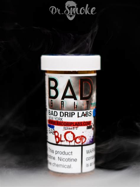 Bad Drip Salts Bad Blood