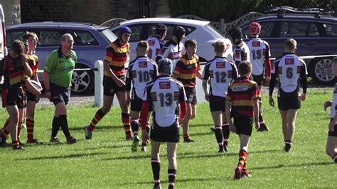 Harrogate Rugby U16 Vs Old Brods 2018 4k Youtube