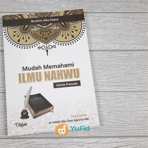 Jual Buku Mudah Memahami Ilmu Nahwu Untuk Pemula Shopee Indonesia