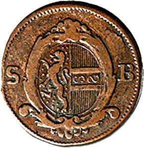 1 Pfenning Hieronymus Von Colloredo Bishopric Of Salzburg Numista