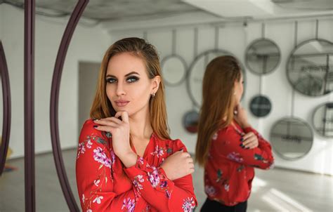 Wallpaper girl, model, Alina, Dmitry Medved for mobile and desktop ...