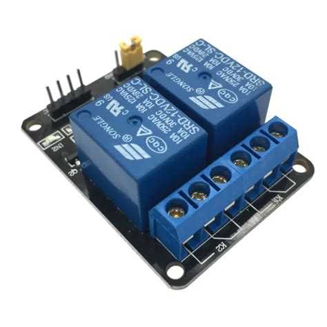 Way Channel Relay Module V With Optocoupler Protection Relay For