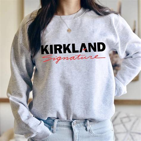 Kirkland Signature Costco Logo Shirt Lupon Gov Ph