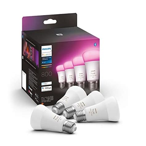 Philips Hue Les Meilleures Ampoules Connect Es Secufd