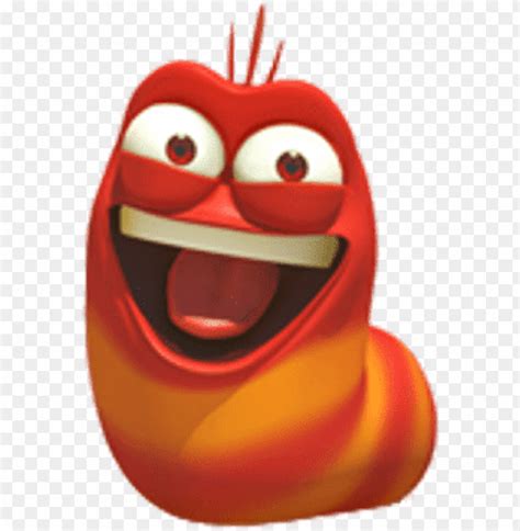 Larva Angry Red Clipart Png Photo 66128 Toppng