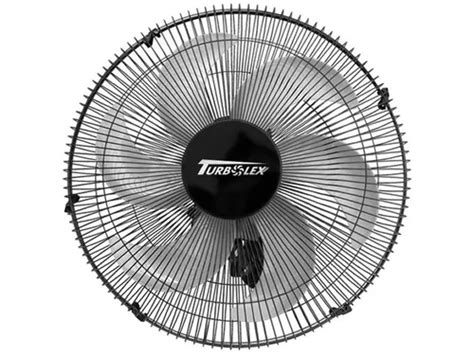 Ventilador Parede 50 Cm Turbo Vitalex Bivolt 120 Fios Parcelamento