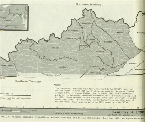 Kentucky Map