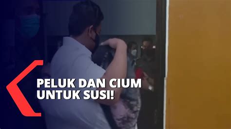 Kumpulan Momen Susi Dicium Dipeluk Putri Candrawathi Dan Sambo Youtube