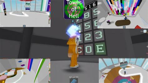 Em Busca Do Cofre Tower Of Hell Roblox Youtube