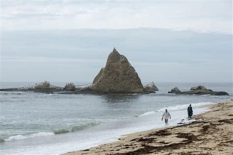 Martins Beach: California sues billionaire over public access - Los ...