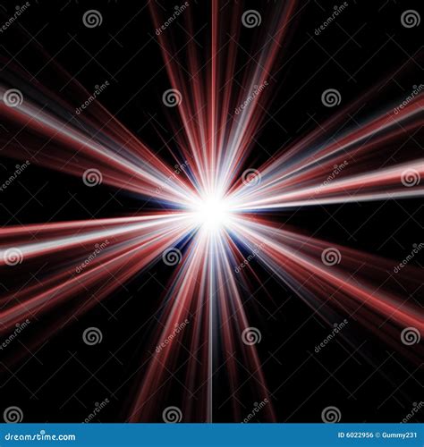 Roter Stern stock abbildung. Illustration von auslegung - 6022956