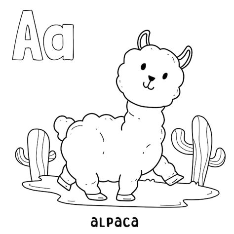 Actualizar Alpaca Dibujo Para Colorear Muy Caliente Camera Edu Vn