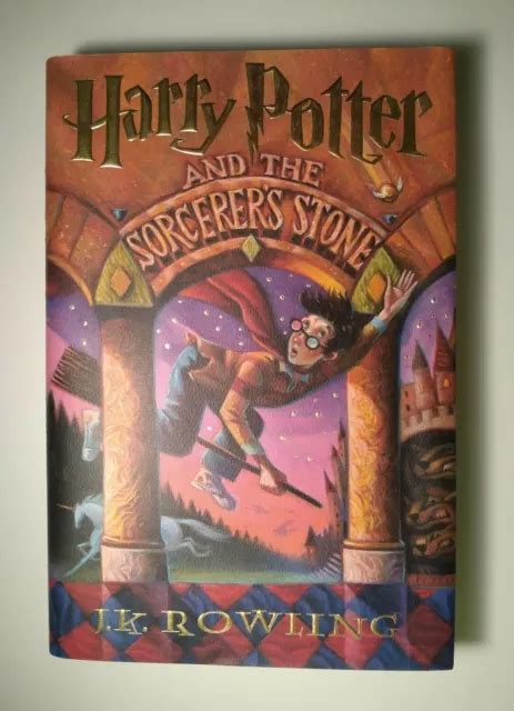 Harry Potter And The Sorcerers Stone Jk Rowling 1998 Hc 1ère édition