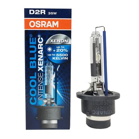 D2r Osram Cool Blue Intense Xenarc 35w 5000k Xenon Hid Bulb