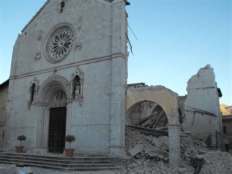 Reportage Esclusivo Dalla Zona Rossa Di Norcia Artribune