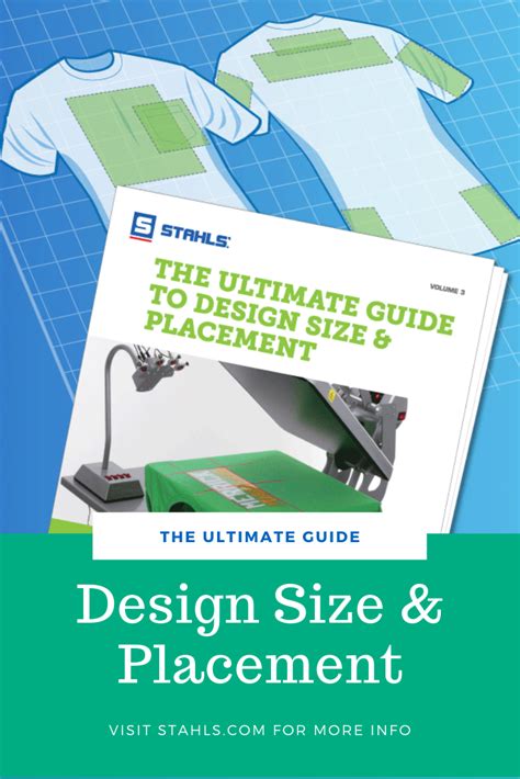 Free The Ultimate Guide To Design Size And Placement Stahls