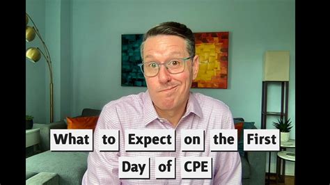 What To Expect On The First Day Of Clinical Pastoral Education Cpe