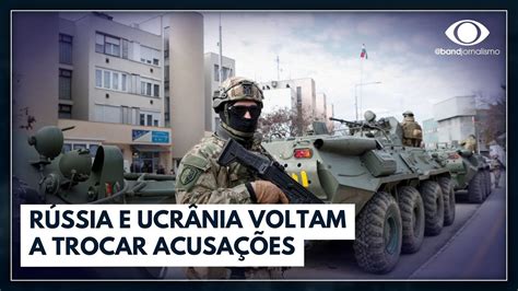 Rússia e Ucrânia trocam acusações sobre explosivos em usina nuclear