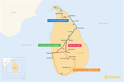 Colombo City Map