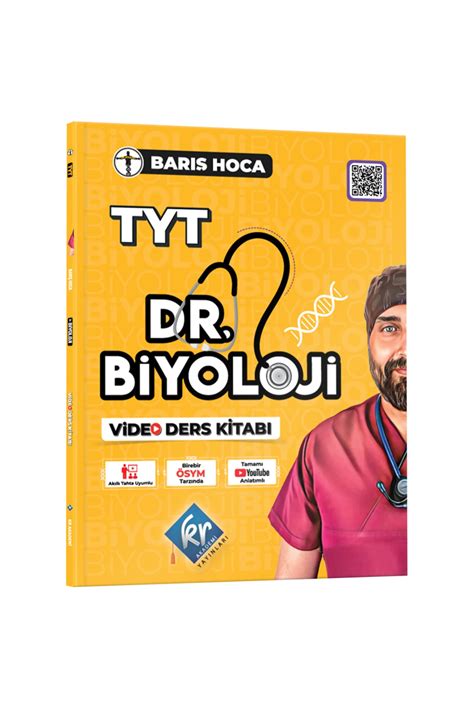 Kr Akademi Yay Nlar Bar Hoca Tyt Dr Biyoloji Video Ders Kitab