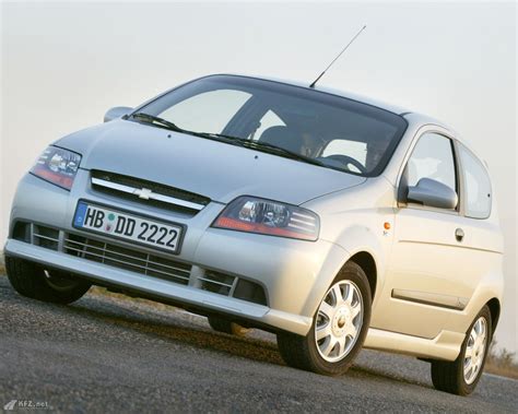 Chevrolet Kalos Bilder. Fünftürer mit Fließheck