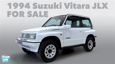 1994 Suzuki Vitara JLX For Sale At Stone Cold Classics Go To