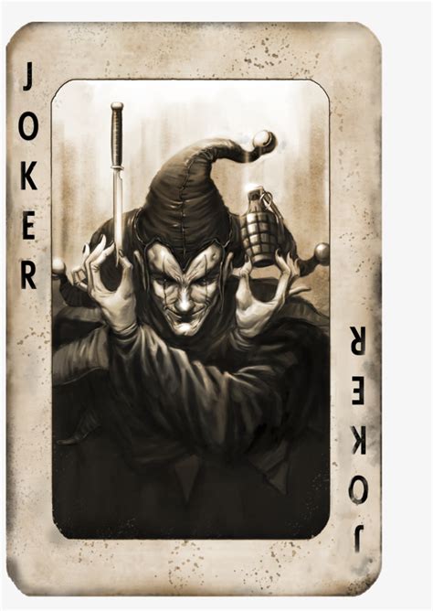 Playing Card Joker Cool