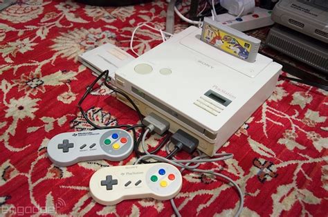 Prototype Nintendo PlayStation is real but the CD drive doesn't work ...