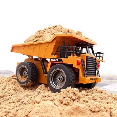 Huina Dump Truck Ghz Rtr Site Rc All