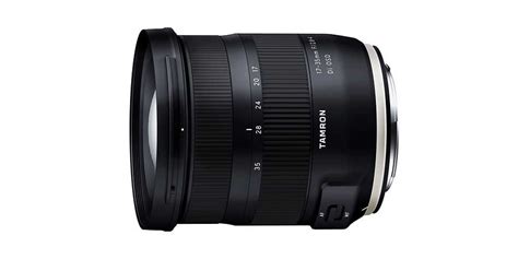 Tamron Launches 17 35mm F28 4 Di Osd Lens For Canon Nikon Camera