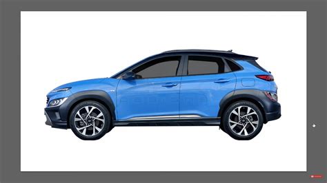 2024 Hyundai Kona Crossover Unofficially Adopts The CGI Sensuous