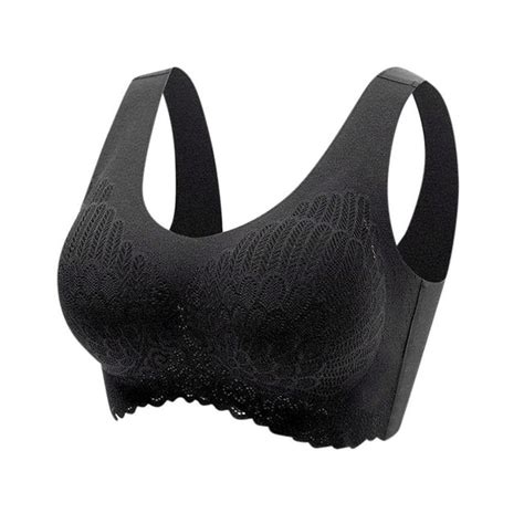 Honeylove Bra Women S No Steel Ring Underwear Gathering Sleep Bra Latex Underwear Traceless Back