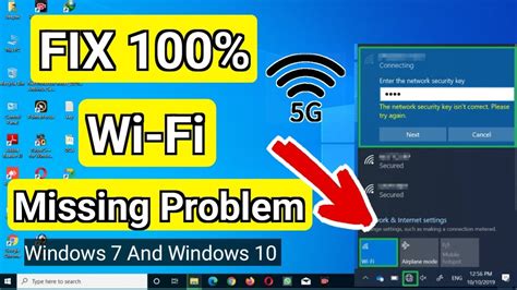 Fix Wifi Not Showing In Settings On Windows Fix Missing Wifi Wifi