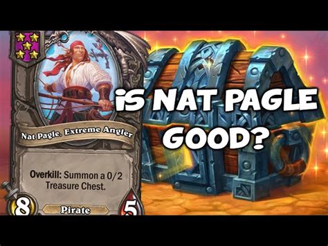 Nat Pagle Hearthstone