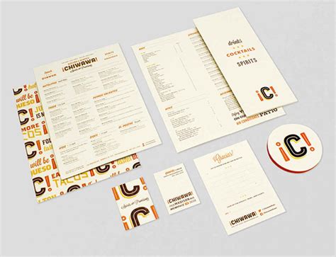 Art of the Menu: 50 Examples of Brilliant Menu Design - Airows Graphic ...