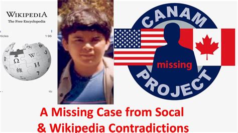 Missing 411 David Paulides Presents A Missing Person Case From Socal