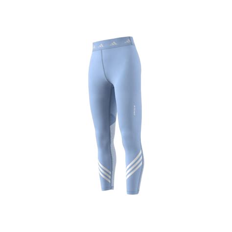 Legging Femme Adidas Techfit 3 Stripes Baselayers Vêtements Textile