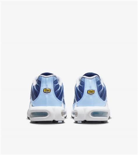 Women S Air Max Plus Celestine Blue Fj Nike Snkrs Lu